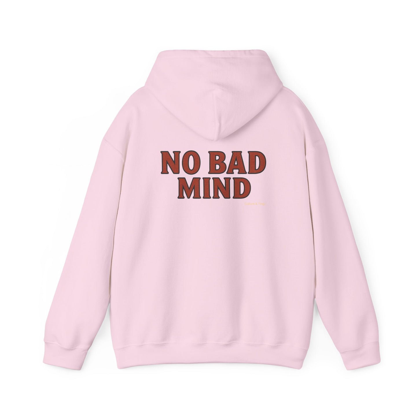 No Bad Mind - Unisex Hoodie (Letterwork edition)