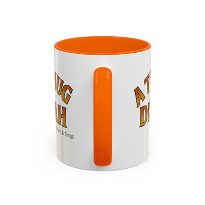 A Tea Mug Dis Yah – Accent Mug Letterwork Edition
