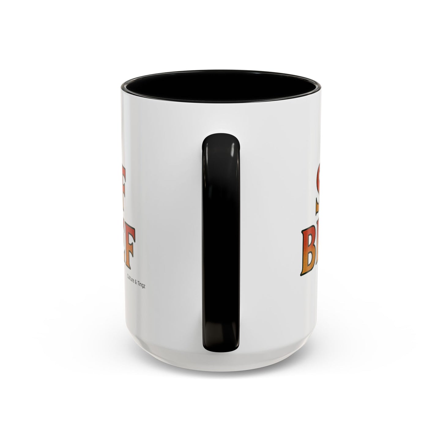 Self Belief Ceramic Mug  – Letterwork Edition