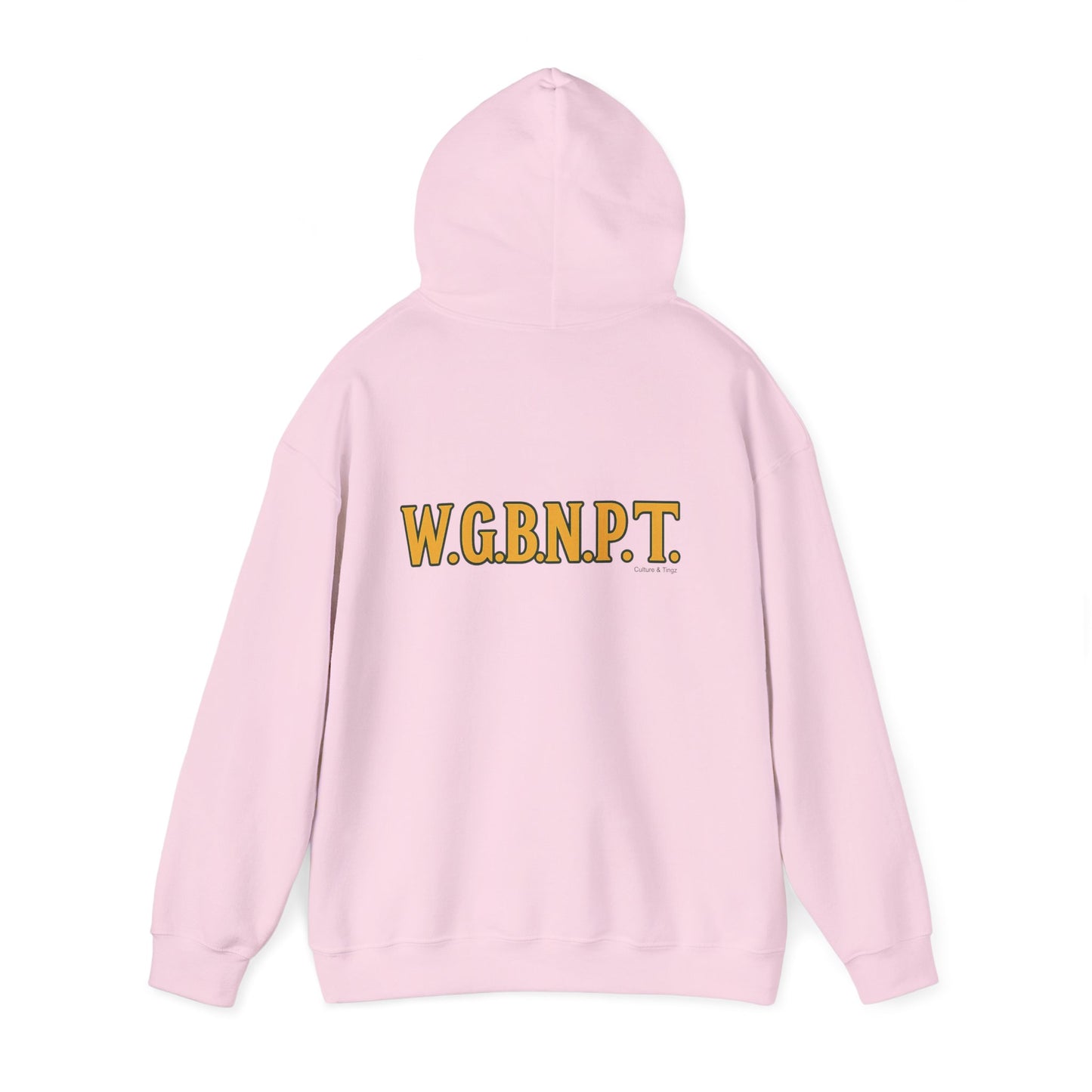 W.G.B.N.P.T. - Unisex Hoodie (Letterwork edition)