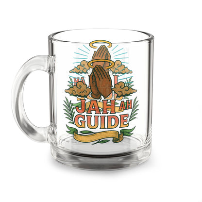 "Jah Ah Guide" Glass Mug