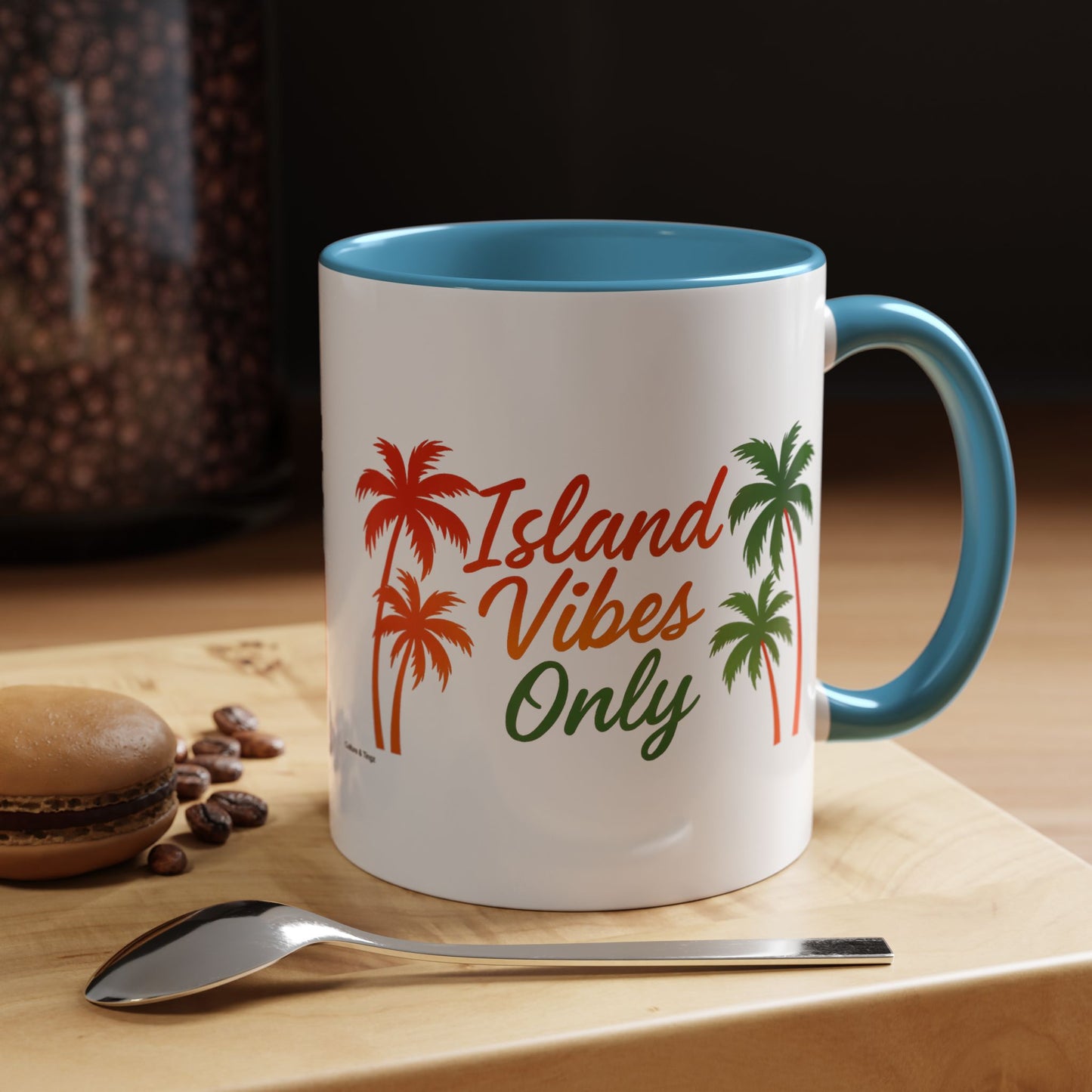 Island Vibes Only - Accent Coffee Mug