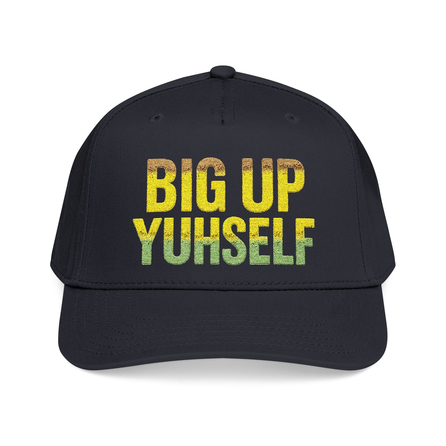 Big Up Yuhself - Mid Profile Baseball Cap