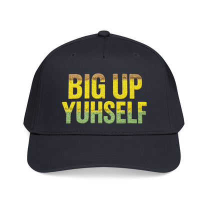 Big Up Yuhself - Mid Profile Baseball Cap