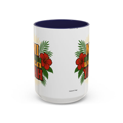 Mi Deh Yah Ceramic Mugs  – Letterwork Edition