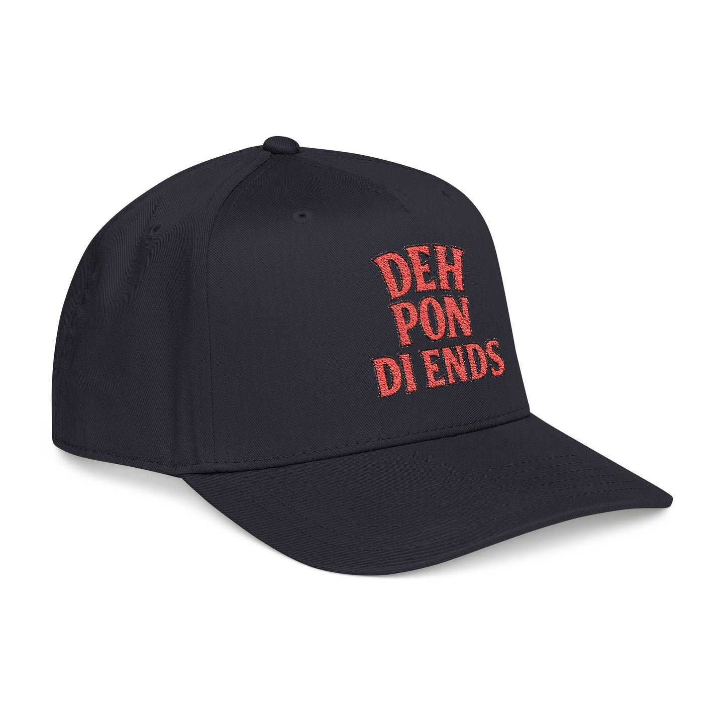 Deh Pon Di Ends - Mid Profile Baseball Cap