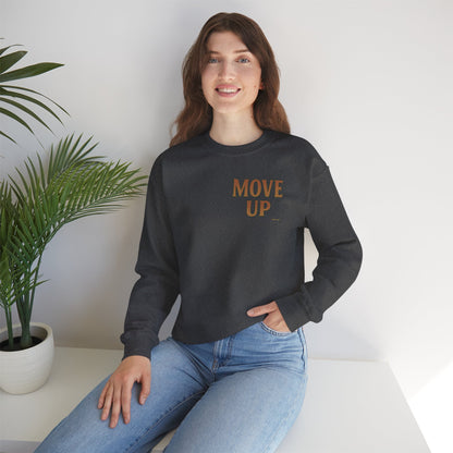 Move Up - Unisex Crewneck Sweater