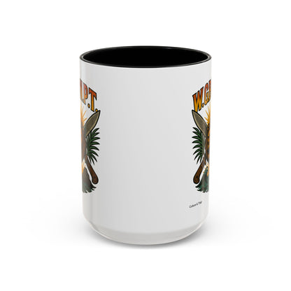 W.G.B.N.P.T. - Accent Coffee Mug