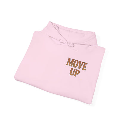 Move Up - Unisex Hoodie (Letterwork edition)
