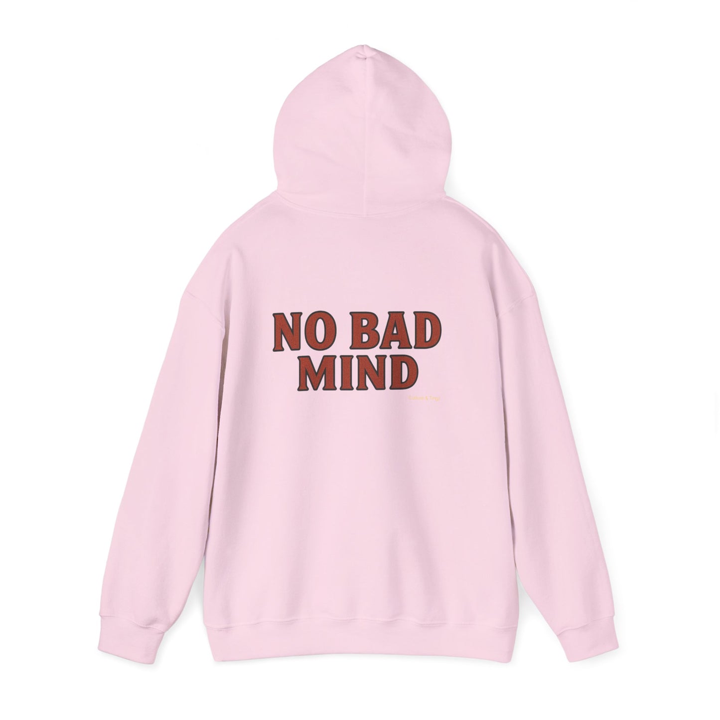 No Bad Mind - Unisex Hoodie (Letterwork edition)