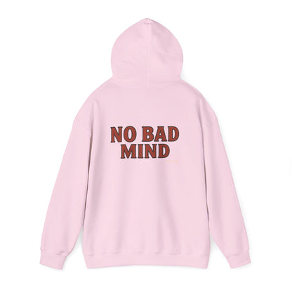 No Bad Mind - Unisex Hoodie (Letterwork edition)