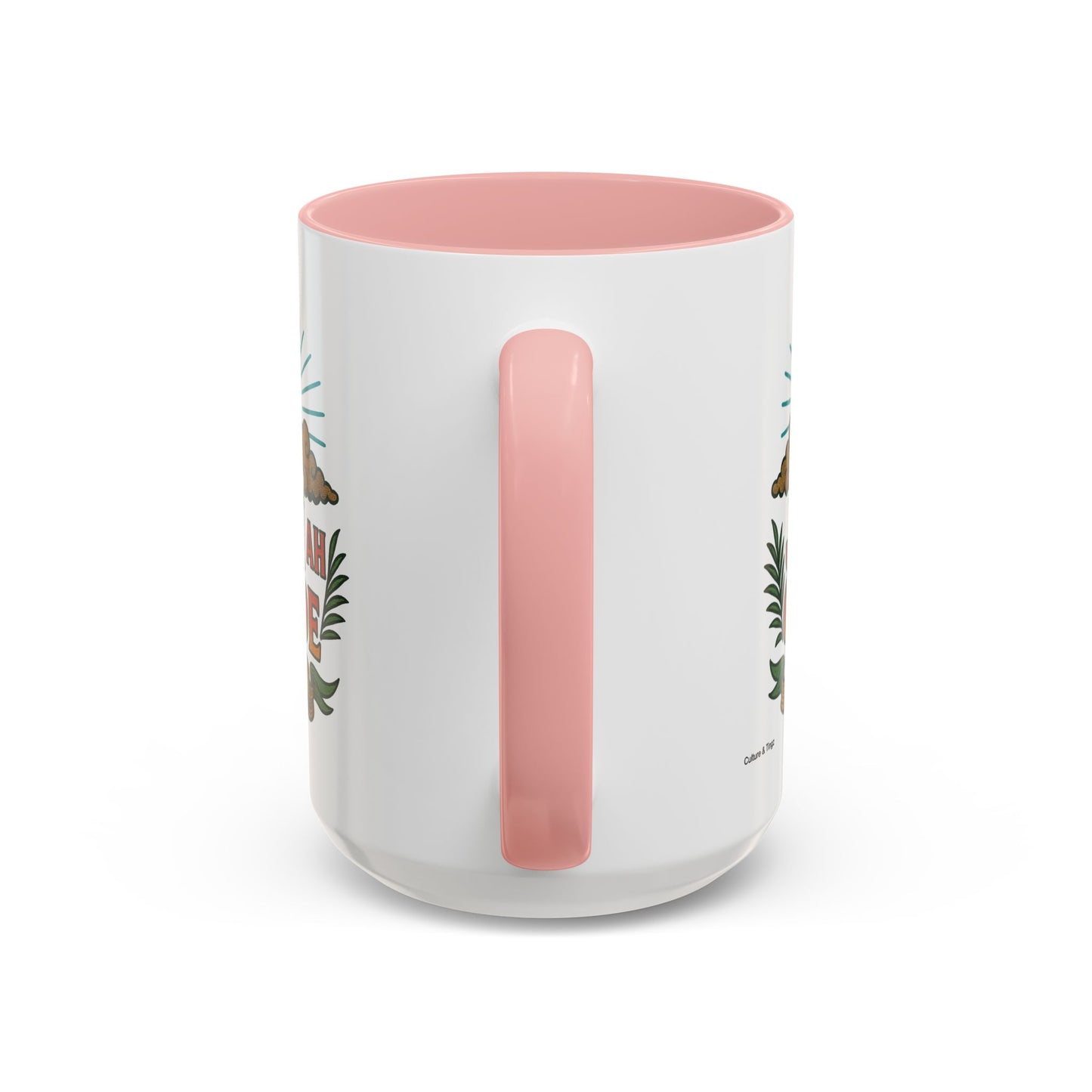 Jah Ah Guide - Accent Coffee Mug