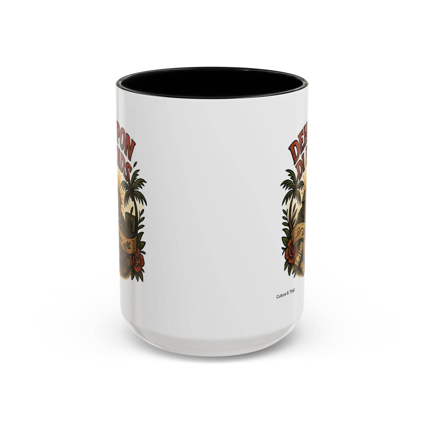Deh Pon Di Ends - Accent Coffee Mug