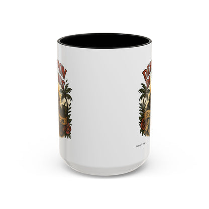 Deh Pon Di Ends - Accent Coffee Mug