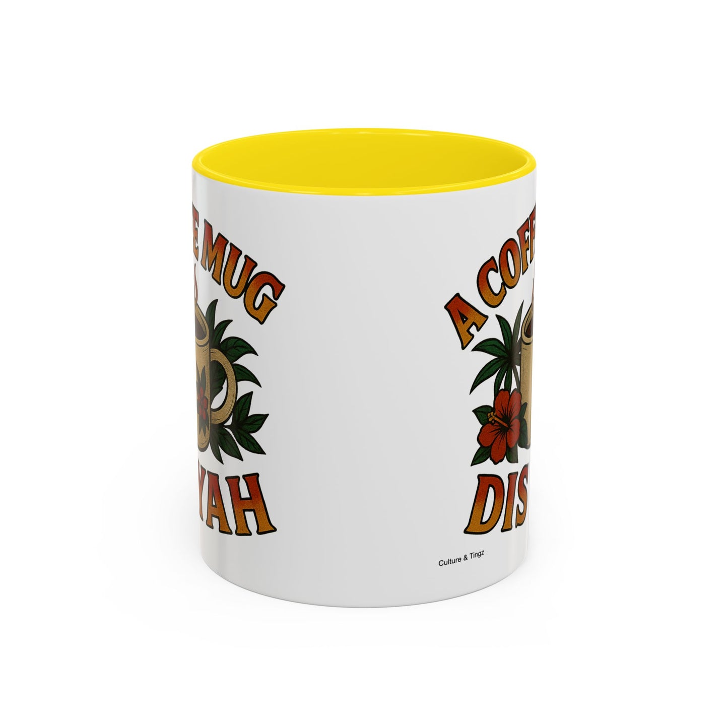 A Coffee Mug Dis Yah - Accent Coffee Mug