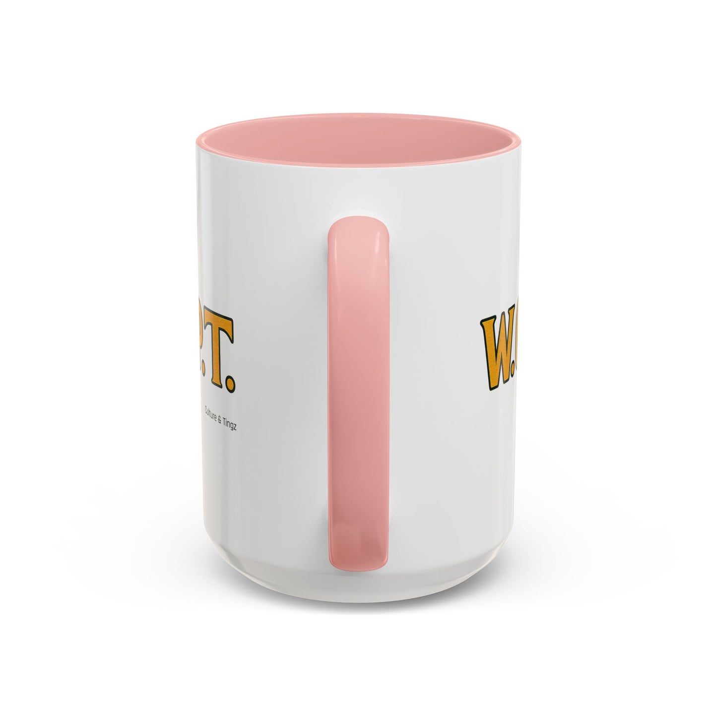 W.G.B.N.P.T. Ceramic Mugs  – Letterwork Edition