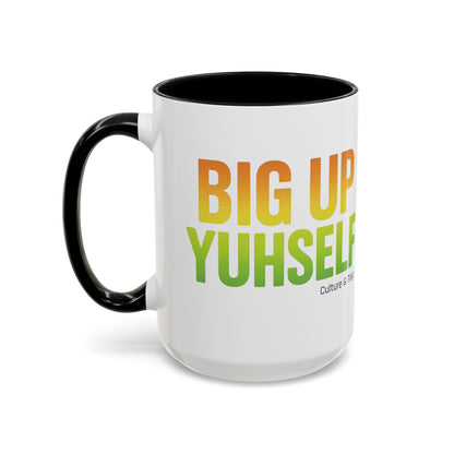 Big Up Yuhself – Letterwork Edition