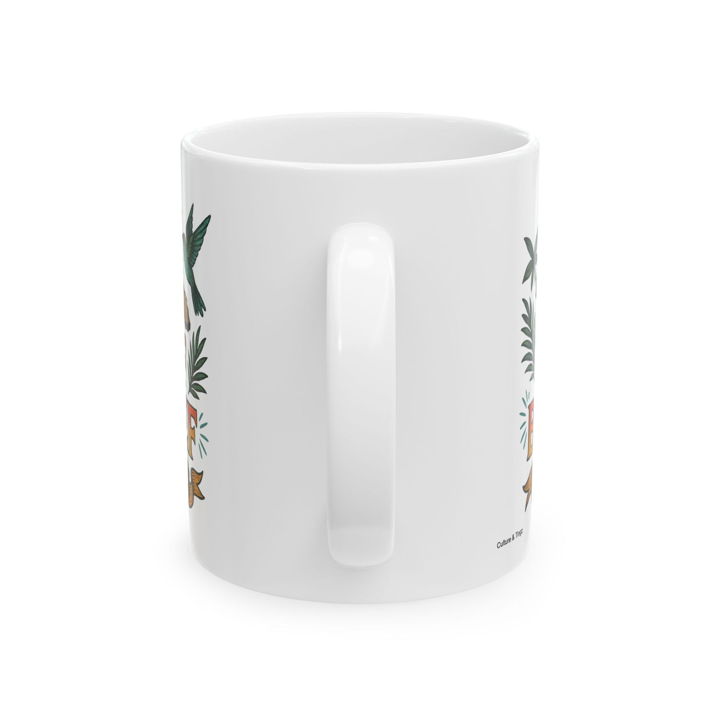 Self Belief Ceramic Mug - 11 or 15 oz.