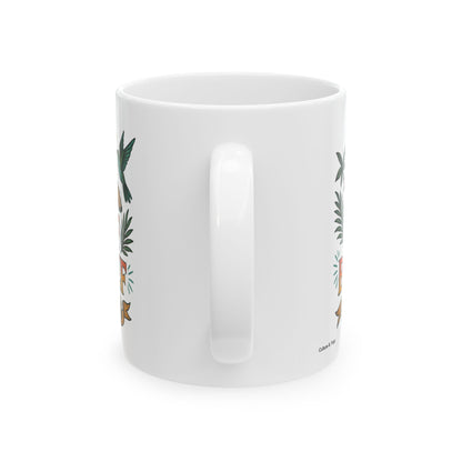 Self Belief Ceramic Mug - 11 or 15 oz.