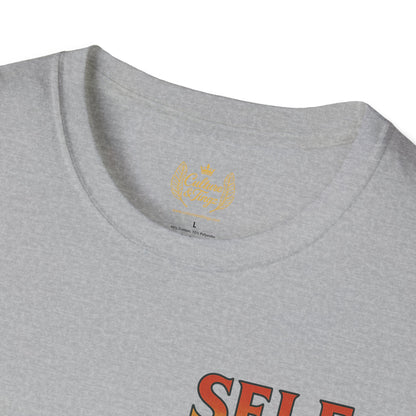 Self Belief  -  Unisex Short Sleeve Tee (Lettering Front, Full Artwork Back)