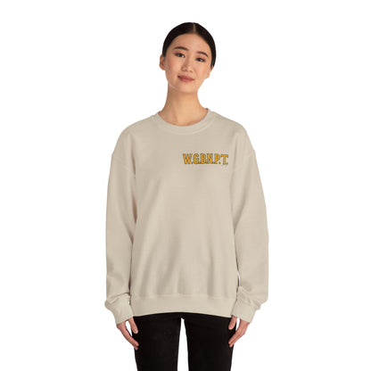 W.G.B.N.P.T. - Unisex Crewneck Sweater (Letterwork Front, Full Artwork Back)