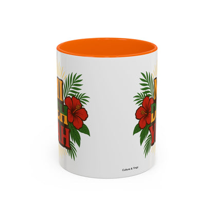 Mi Deh Yah Ceramic Mugs  – Letterwork Edition