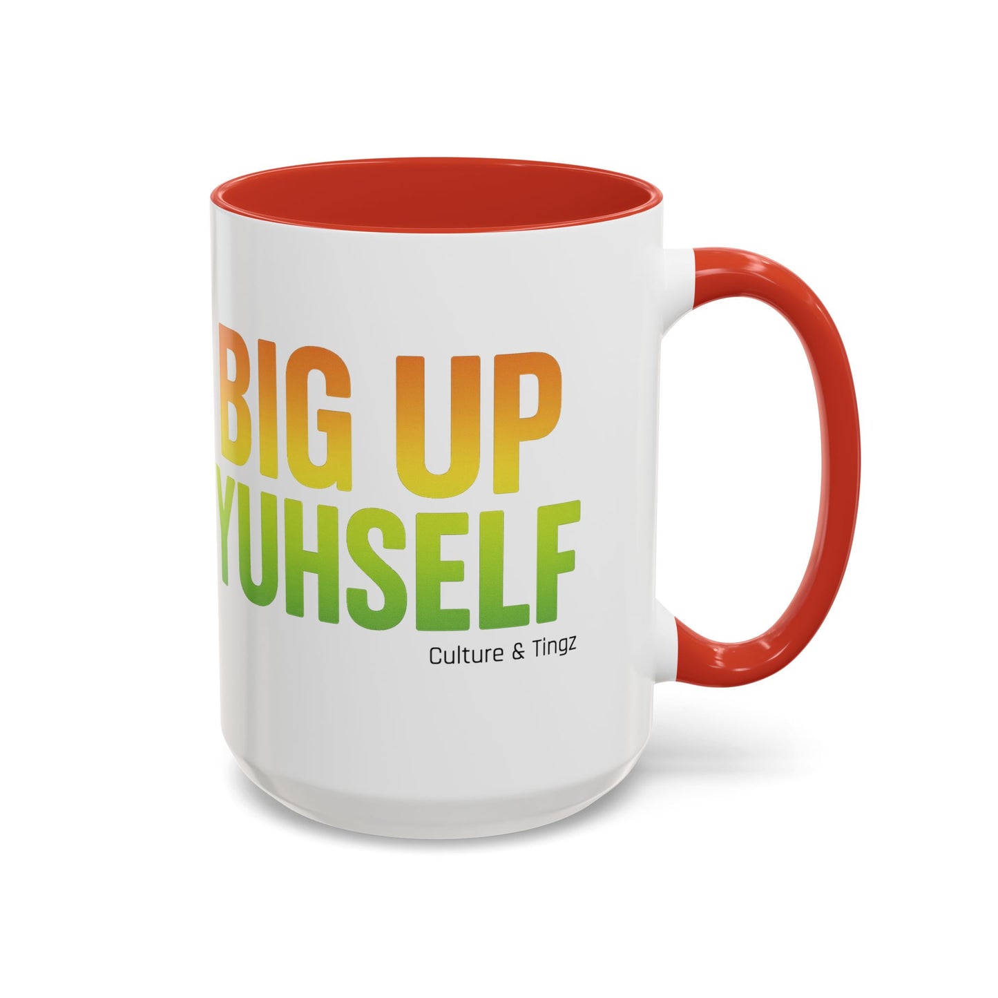 Big Up Yuhself – Letterwork Edition