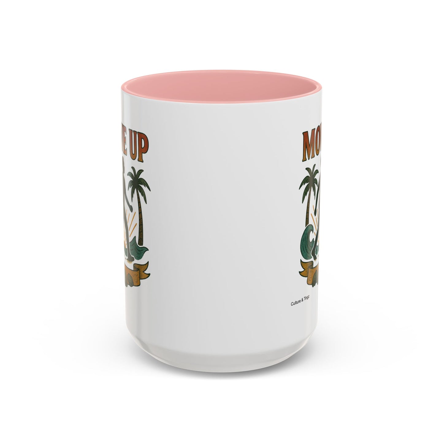 Move Up - Accent Coffee Mug