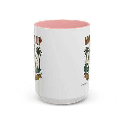 Move Up - Accent Coffee Mug