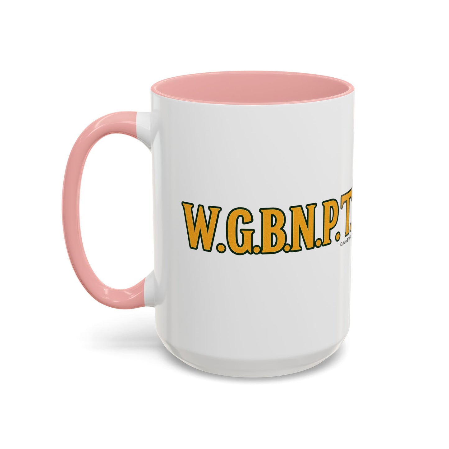 W.G.B.N.P.T. Ceramic Mugs  – Letterwork Edition