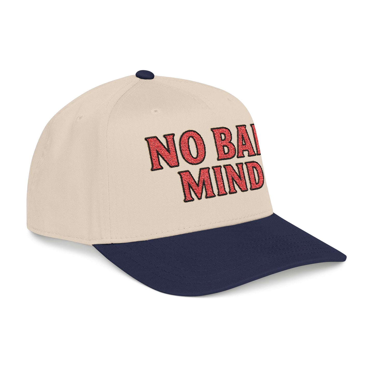 No Bad Mind - Mid Profile Baseball Cap