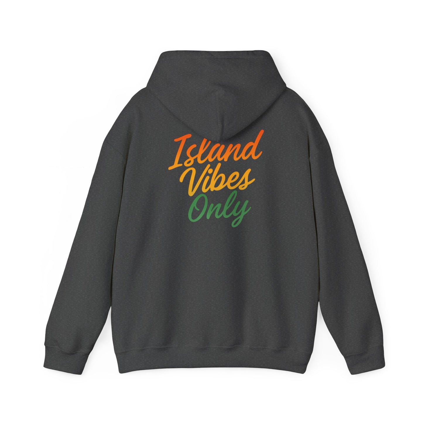 Island Vibes Only - Unisex Hoodie (Letterwork edition)