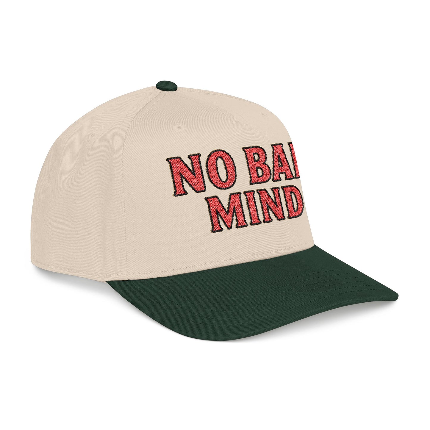 No Bad Mind - Mid Profile Baseball Cap