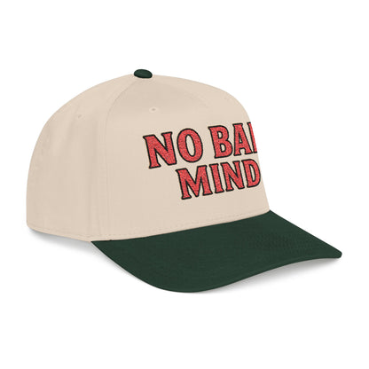 No Bad Mind - Mid Profile Baseball Cap