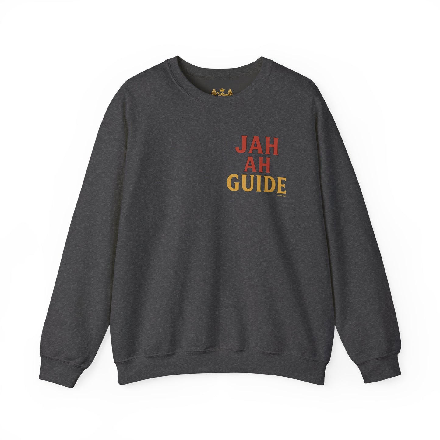 Jah Ah Guide - Unisex Crewneck Sweater