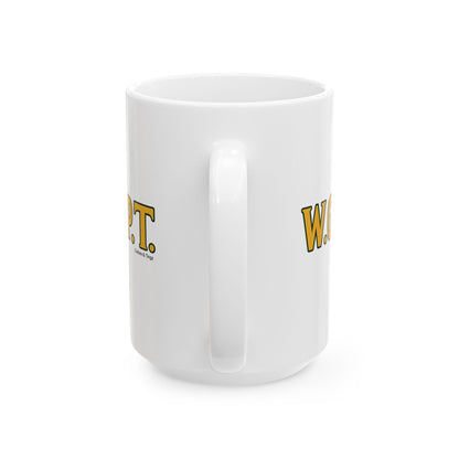 W.G.B.N.P.T Ceramic Mug - Letterwork Collection