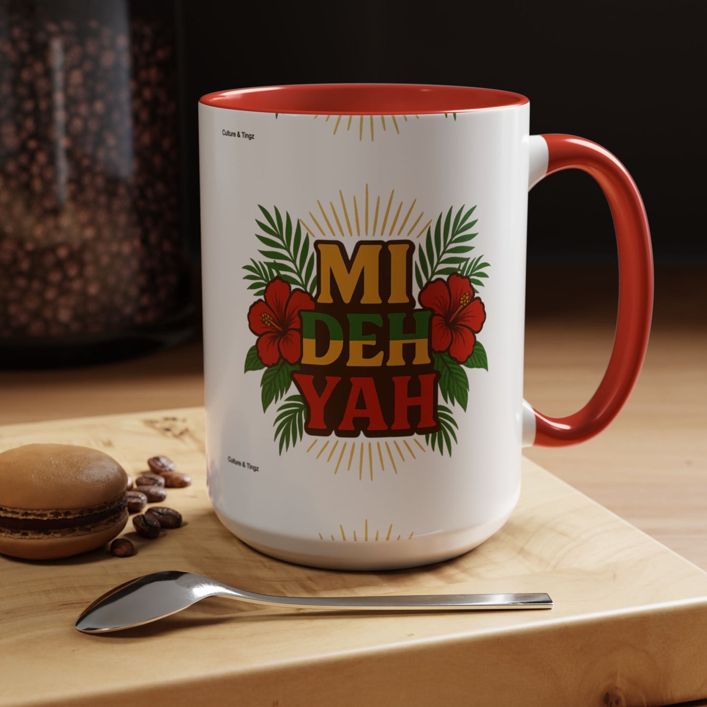 Mi Deh Yah Ceramic Mugs  – Artwork Edition