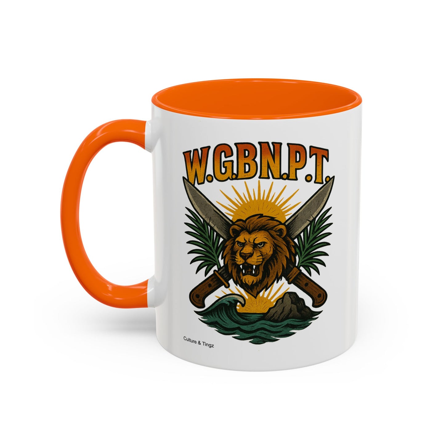 W.G.B.N.P.T. - Accent Coffee Mug