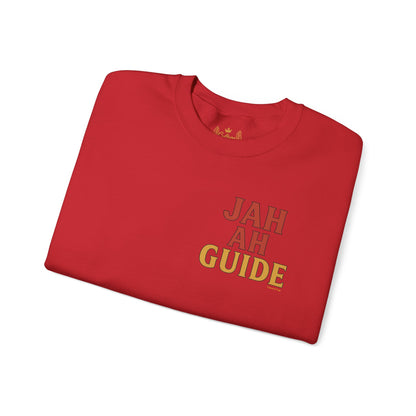 Jah Ah Guide - Unisex Crewneck Sweater