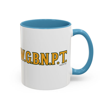 W.G.B.N.P.T. Ceramic Mugs  – Letterwork Edition