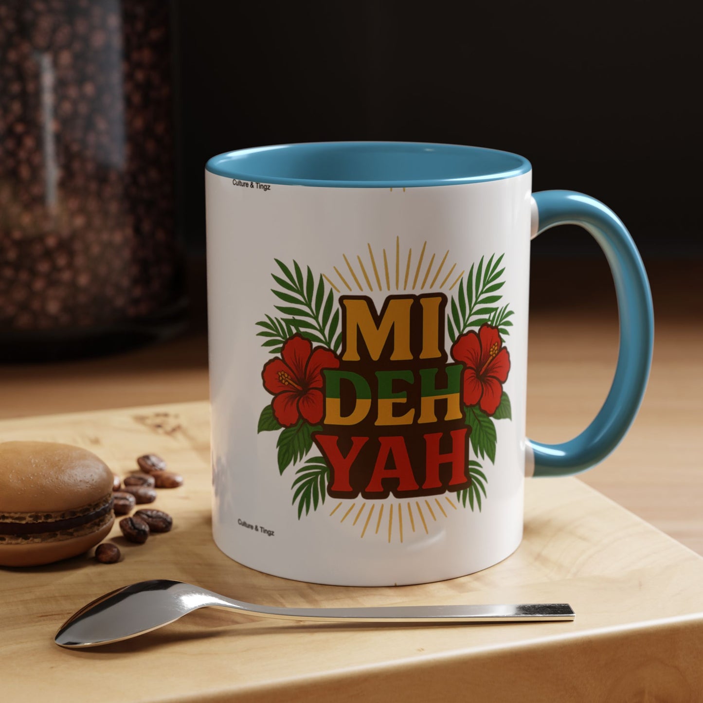Mi Deh Yah Ceramic Mugs  – Artwork Edition
