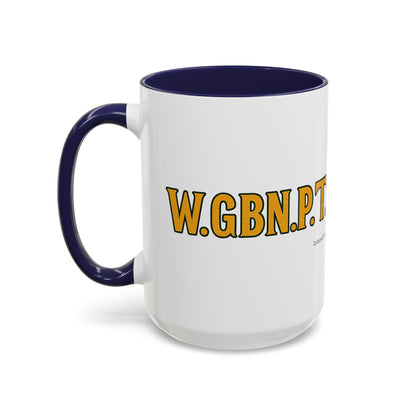 W.G.B.N.P.T. Ceramic Mugs  – Letterwork Edition
