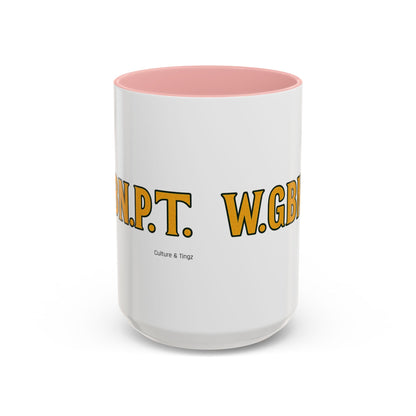 W.G.B.N.P.T. Ceramic Mugs  – Letterwork Edition