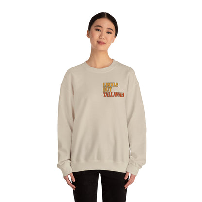 Likkle but Tallawah - Unisex Crewneck Sweater