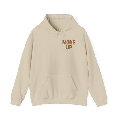 Move Up - Unisex Hoodie (Letterwork edition)