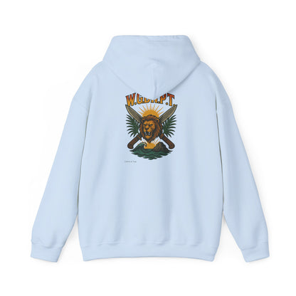 W.G.B.N.P.T. - Unisex Hoodie (Letterwork front, Artwork Back)