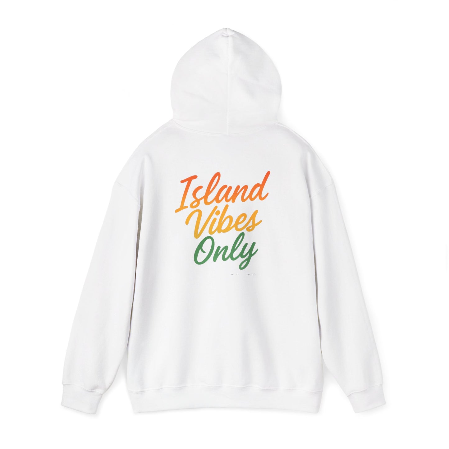 Island Vibes Only - Unisex Hoodie (Letterwork edition)