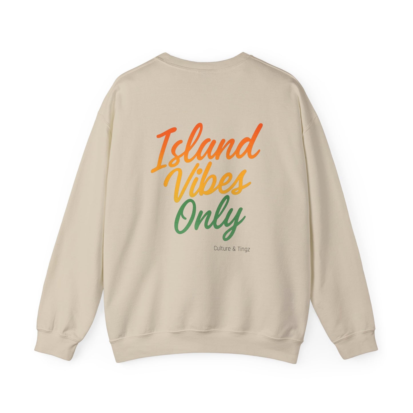 Island Vibes Only - Unisex Crewneck Sweater