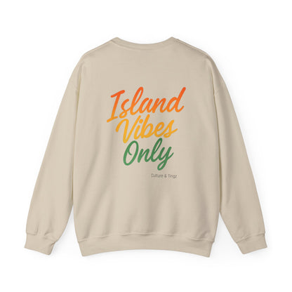 Island Vibes Only - Unisex Crewneck Sweater