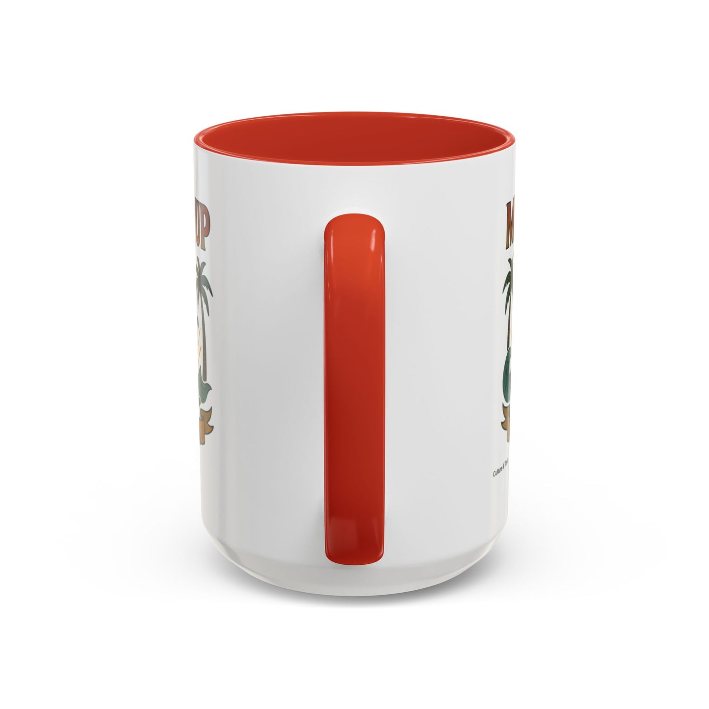 Move Up - Accent Coffee Mug